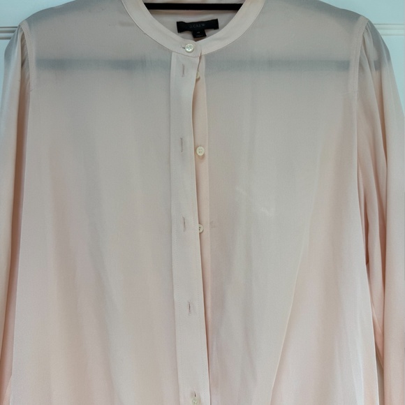 J.Crew Silk Bodysuit~Stretch - Picture 4 of 7